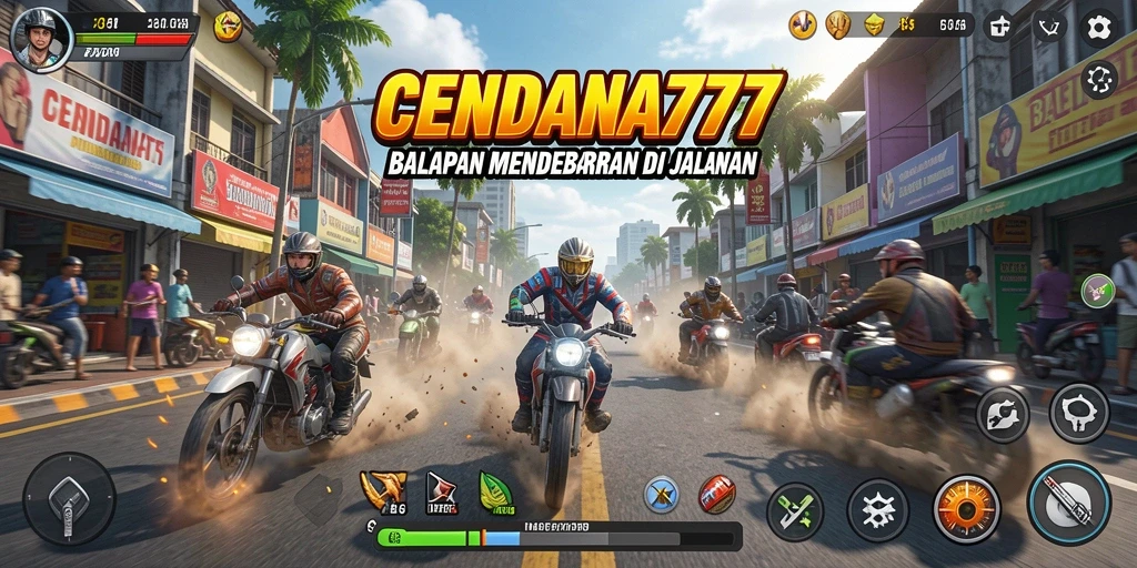 Gameplay menarik dari CENDANA777 yang menampilkan balapan intens.