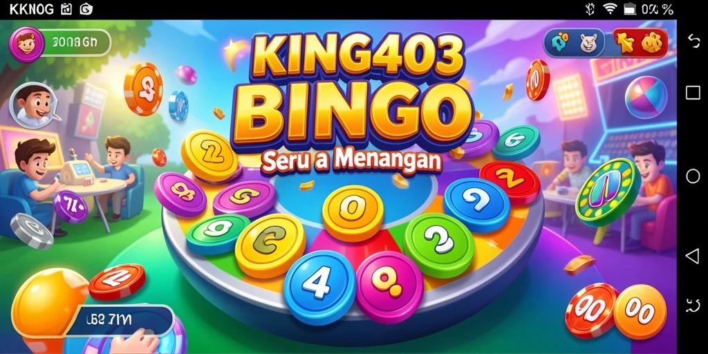Gameplay seru dan interaktif dari permainan Bingo KING403.